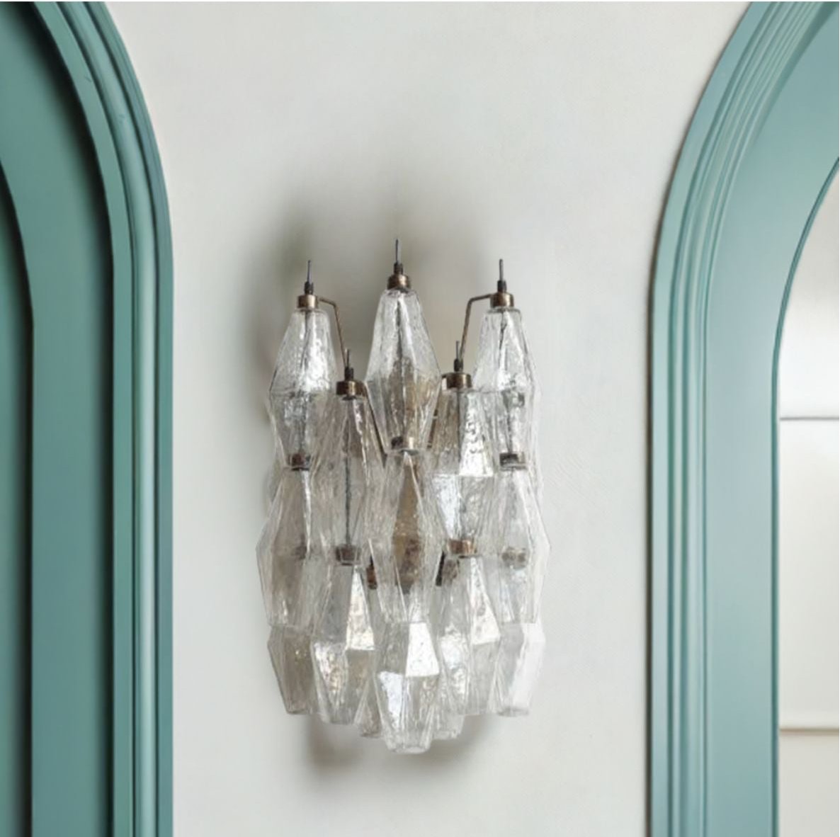 Poliedri wall lamp