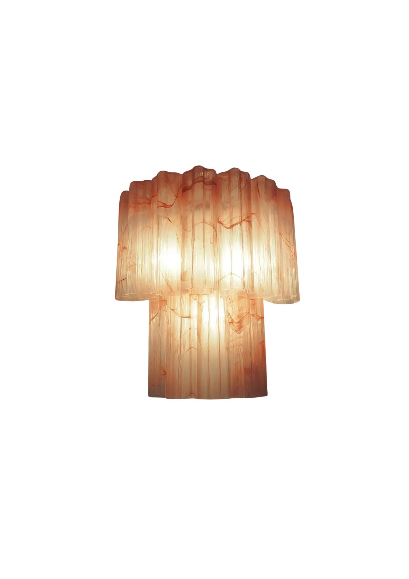 Wall lamp Tubular Grande Clear