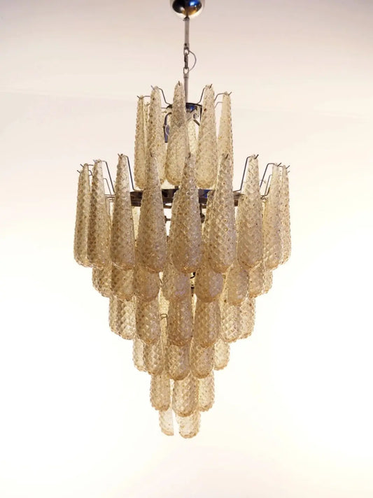 Murano chandelier Campelli Ø75 - 85 glass