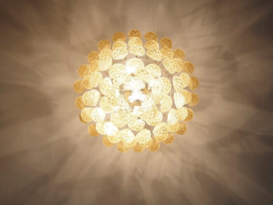 Murano chandelier Campelli Ø75 - 85 glass