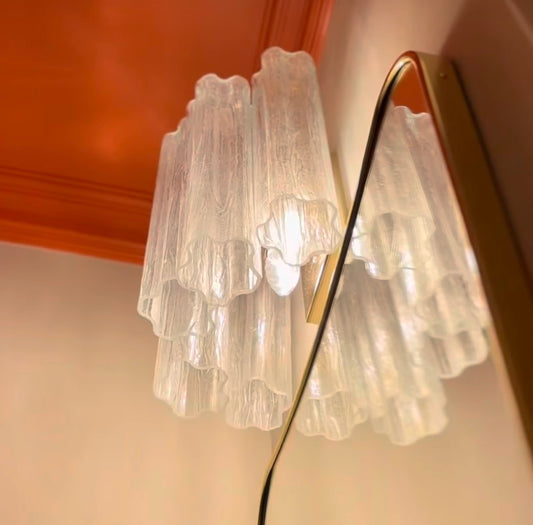 Wall lamp Tubular Grande Clear