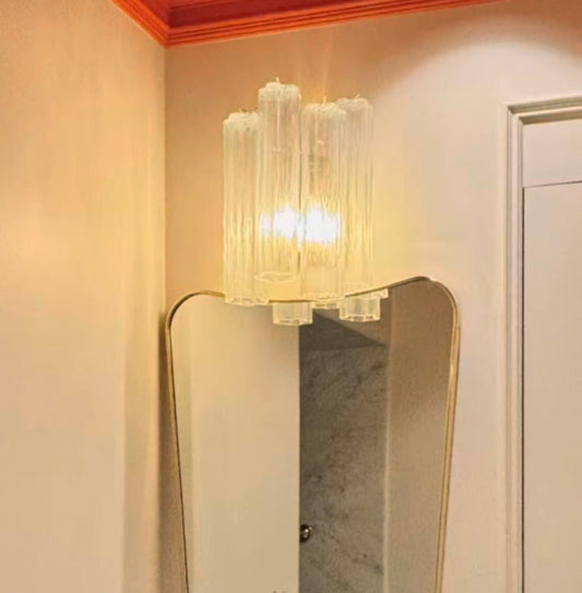 Wall lamp Tubular Grande Clear