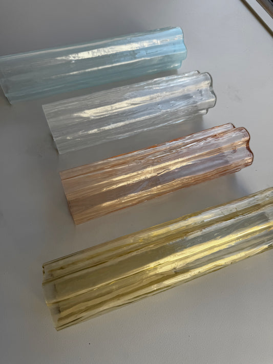 Wall lamp Tubular Grande Clear