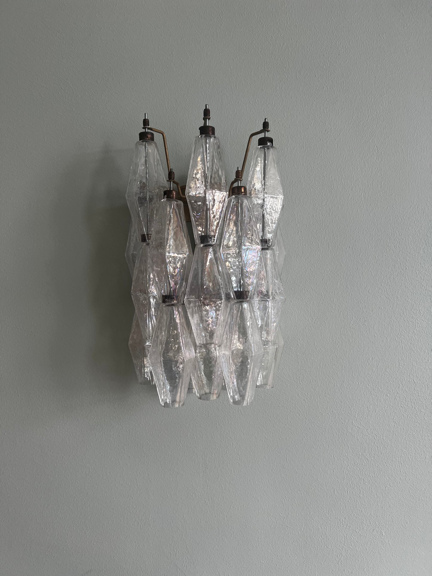 Poliedri wall lamp