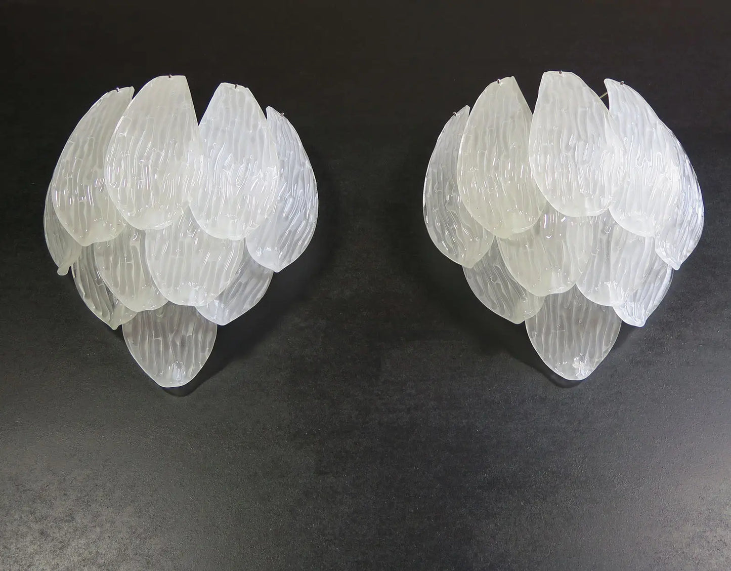 Murano Vintage wall sconce Tulipe
