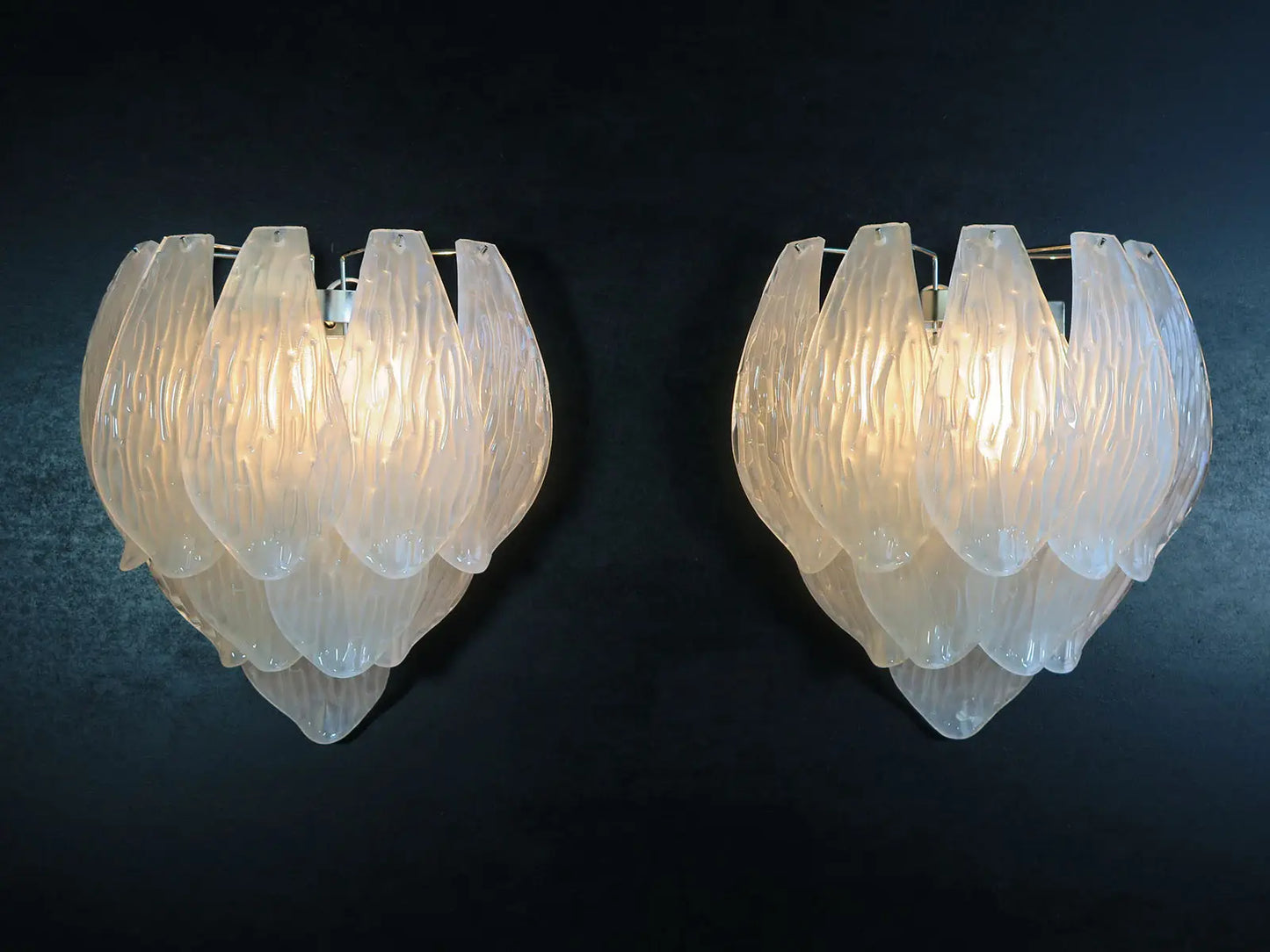 Murano Vintage wall sconce Tulipe