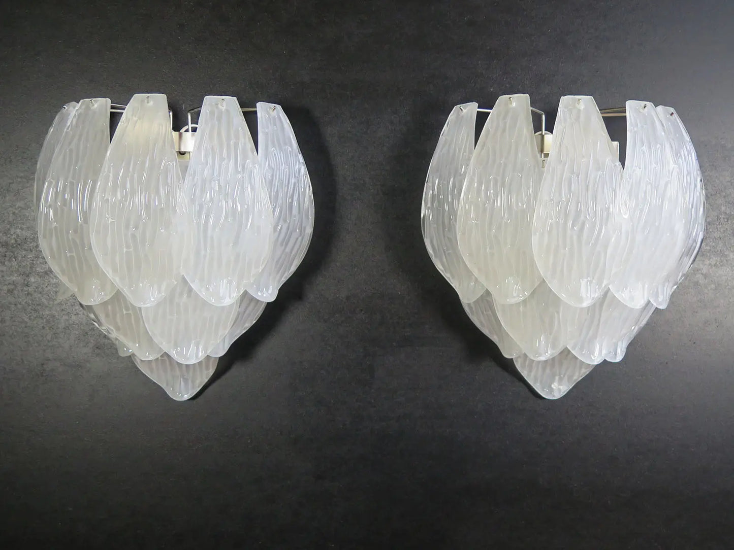 Murano Vintage wall sconce Tulipe