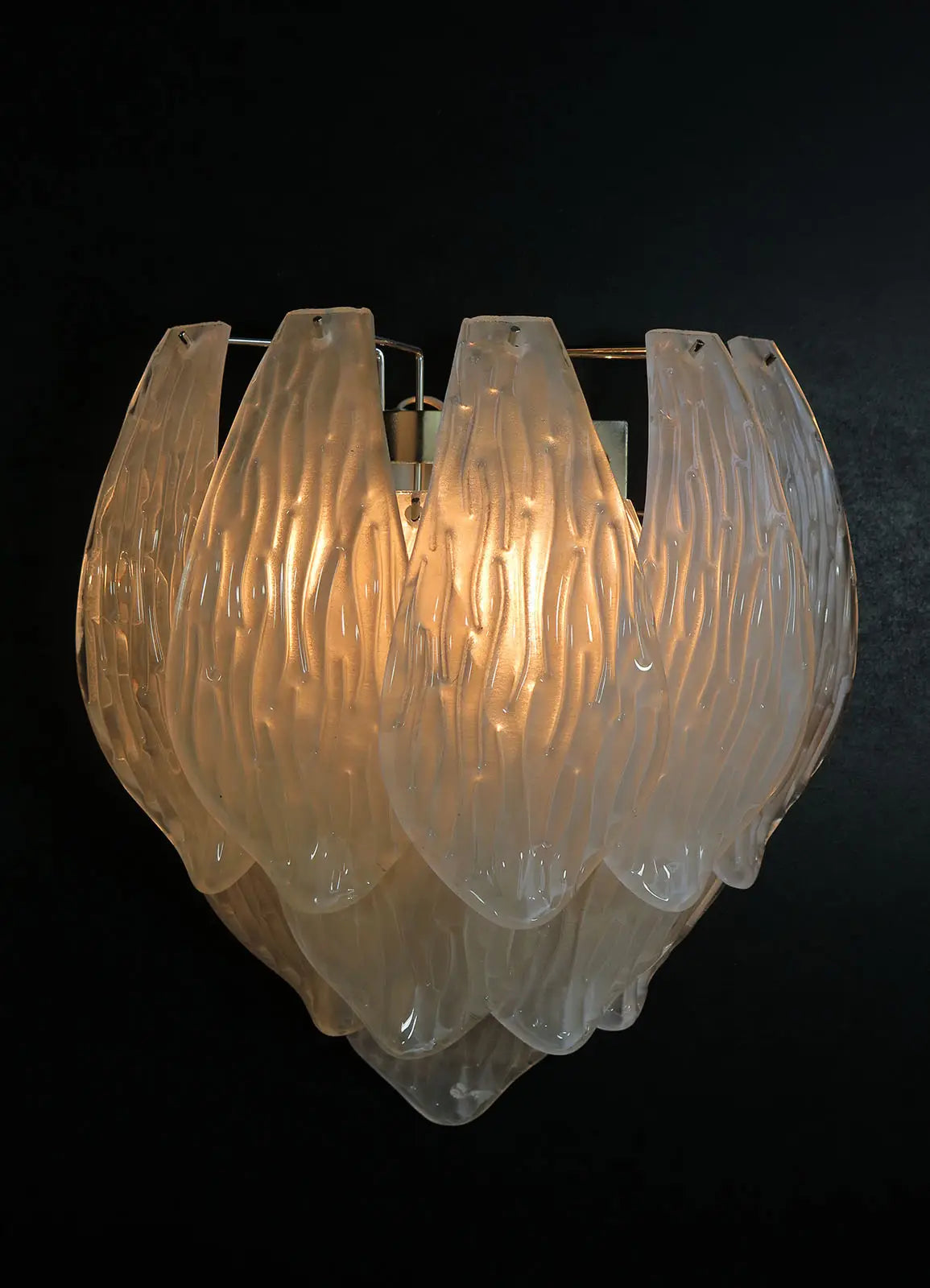 Murano Vintage wall sconce Tulipe