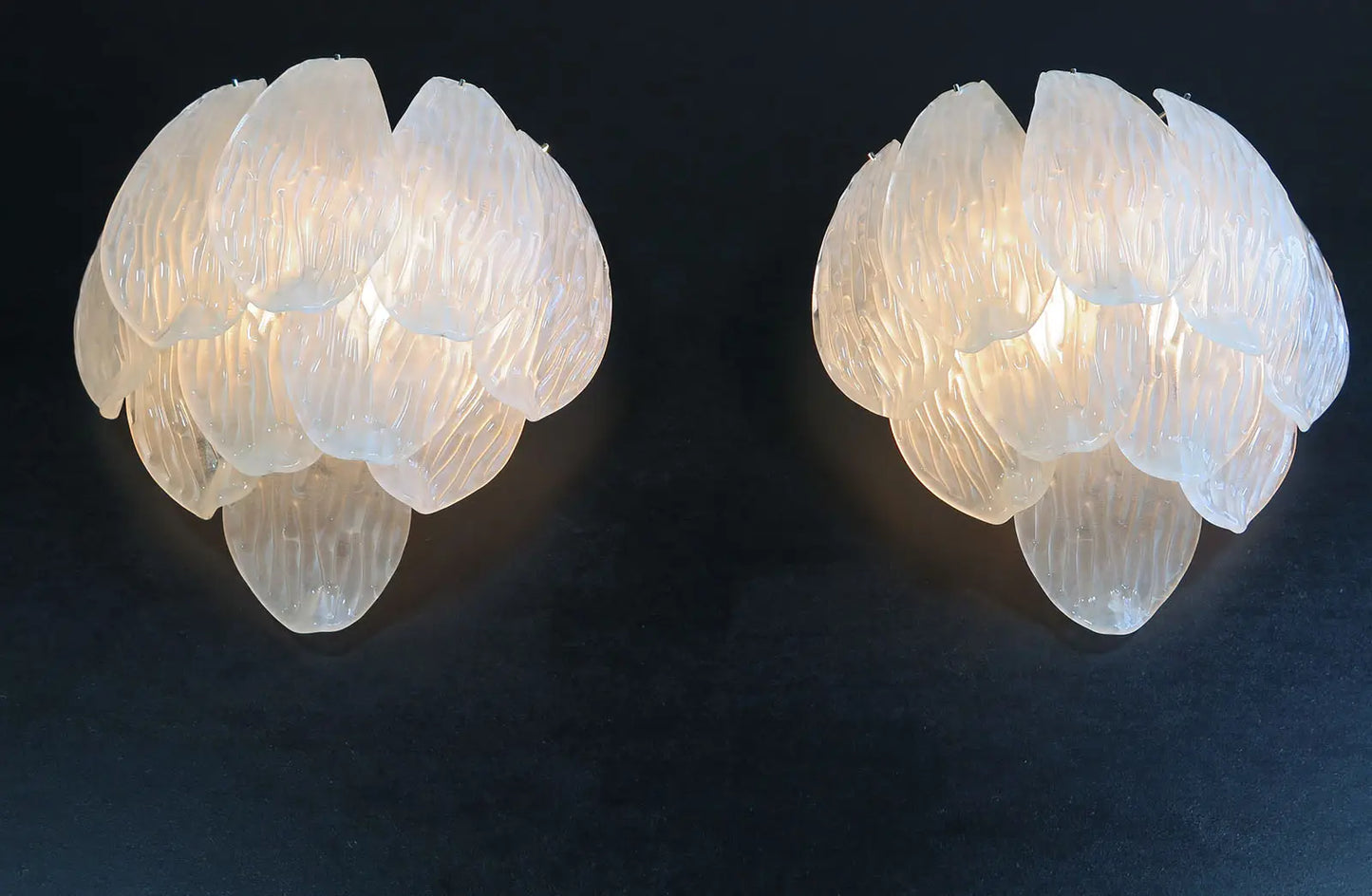 Murano Vintage wall sconce Tulipe