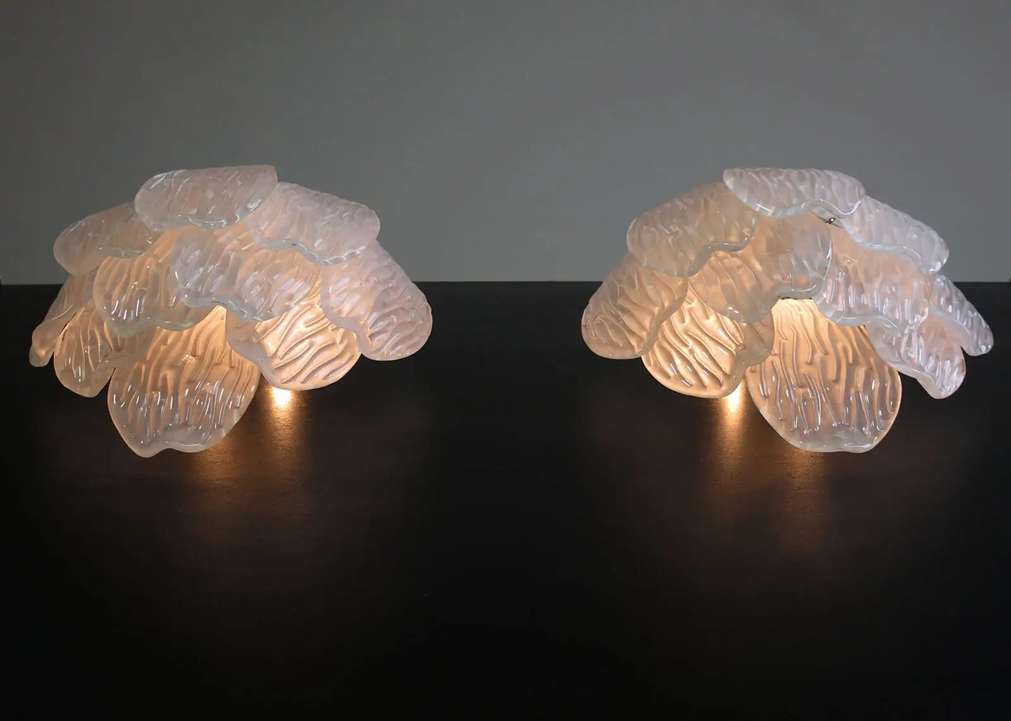 Murano Vintage wall sconce Tulipe
