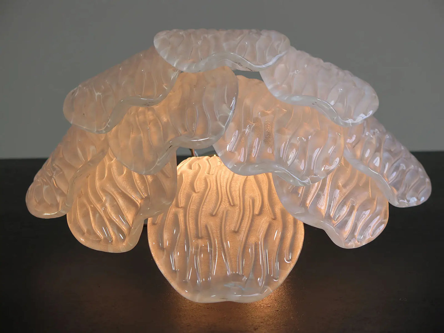 Murano Vintage wall sconce Tulipe