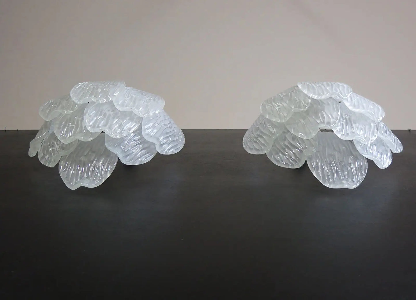 Murano Vintage wall sconce Tulipe