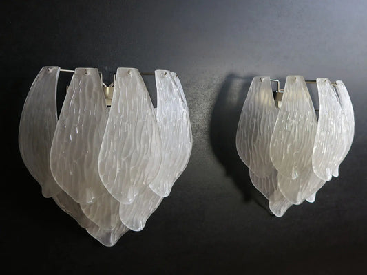 Murano Vintage wall sconce Tulipe