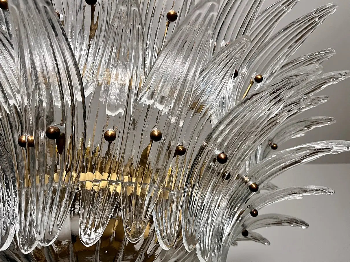 Murano chandelier Gatsby Ø105 - 82 glasses