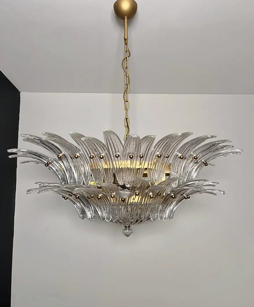 Murano chandelier Gatsby Ø105 - 82 glasses