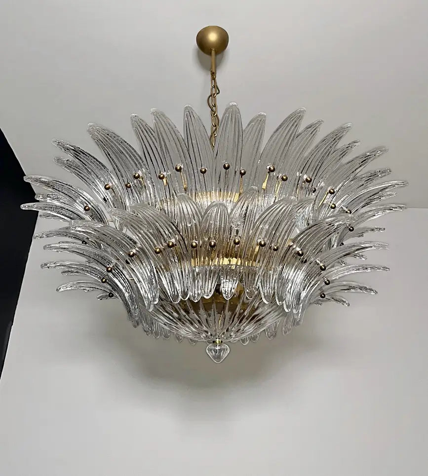 Murano chandelier Gatsby Ø105 - 82 glasses