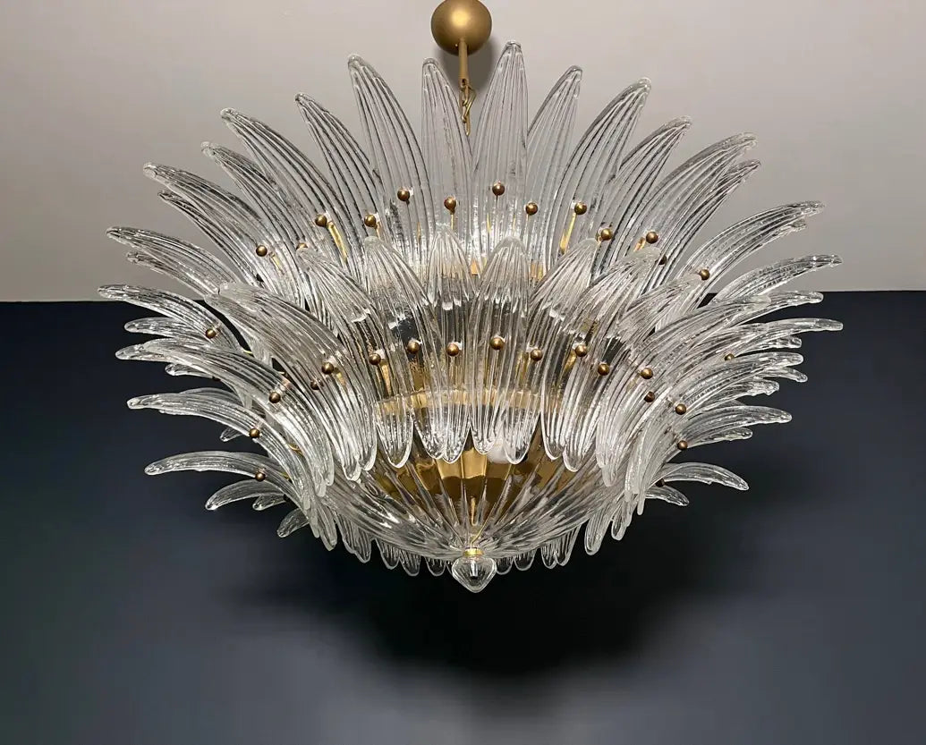 Murano chandelier Gatsby Ø105 - 82 glasses