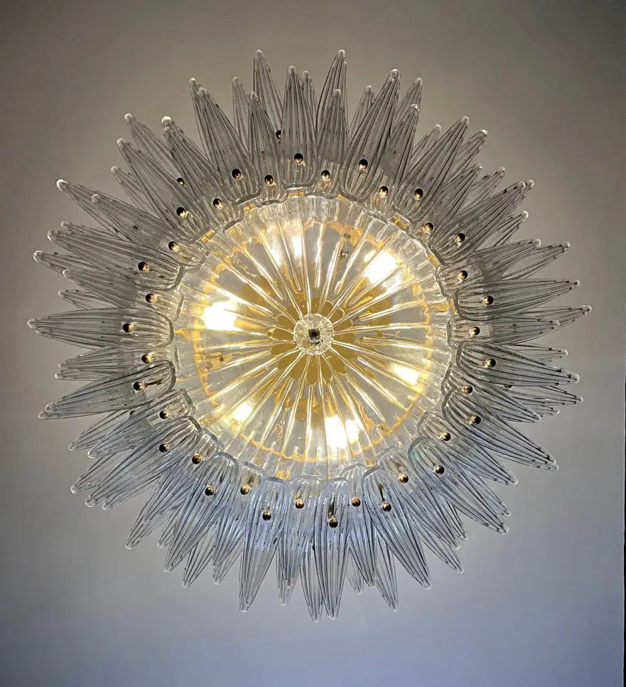 Murano chandelier Gatsby Ø105 - 82 glasses