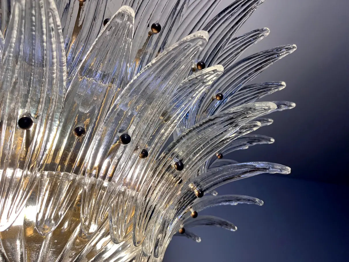 Murano chandelier Gatsby Ø105 - 82 glasses