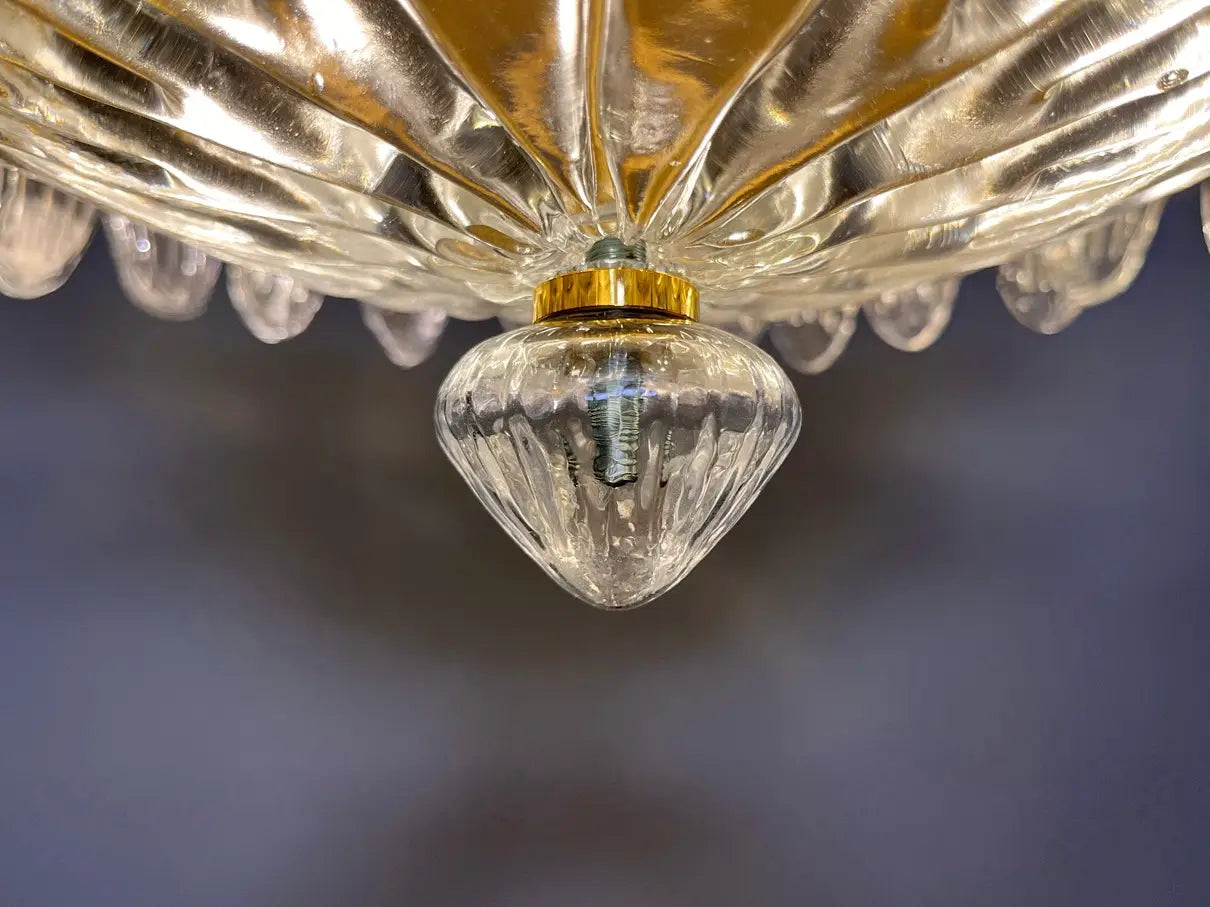Murano chandelier Gatsby Ø105 - 82 glasses