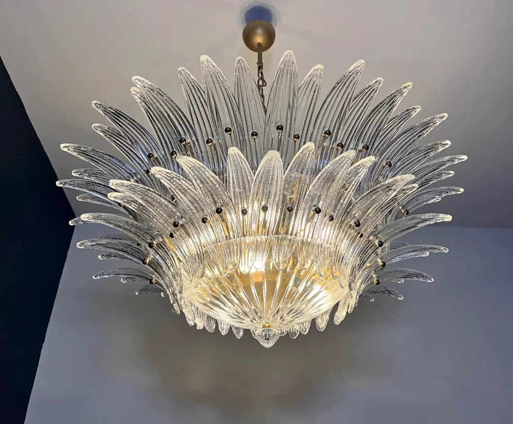Murano chandelier Gatsby Ø105 - 82 glasses