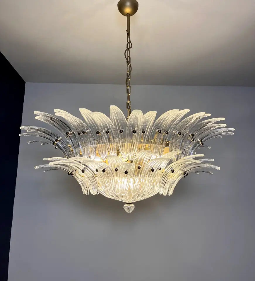 Murano chandelier Gatsby Ø105 - 82 glasses