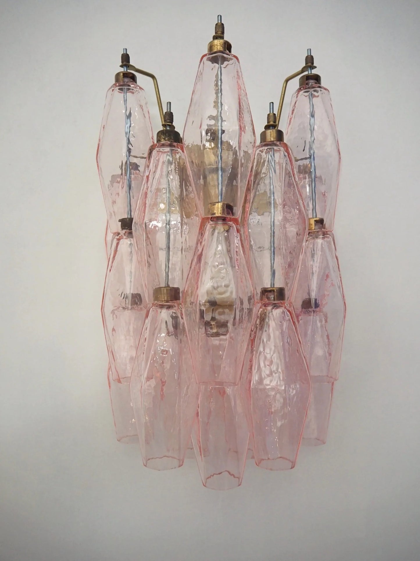 Wall lamp Poliedri Pink