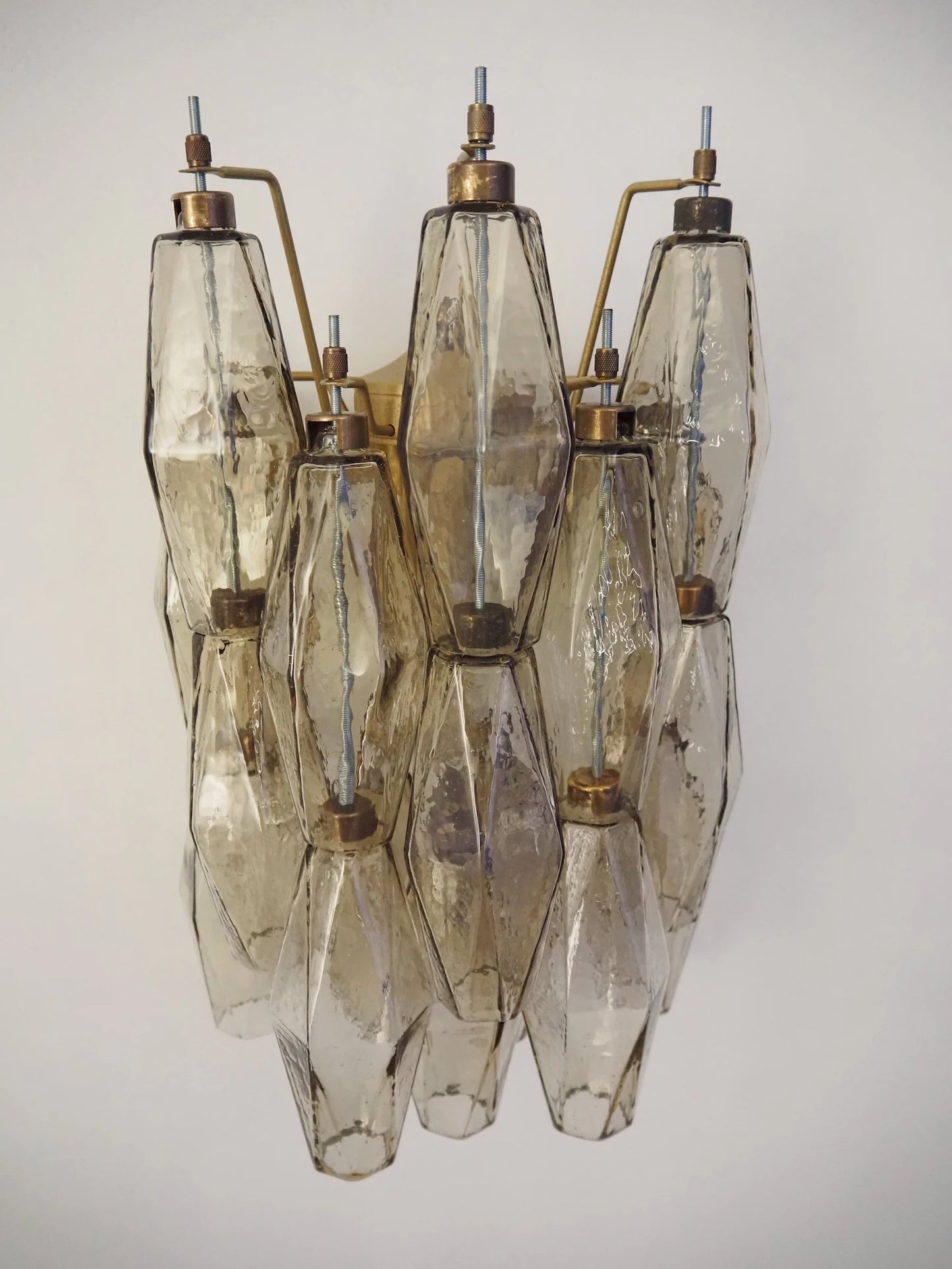 Wall lamp Poliedri Smoke