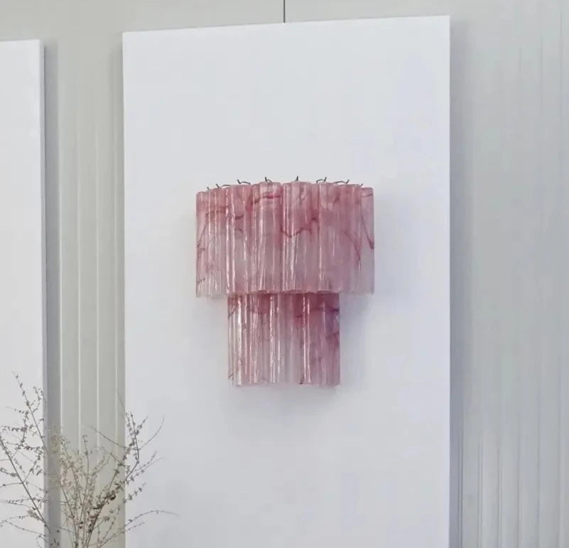 Wall lamp Tubular Grande Clear