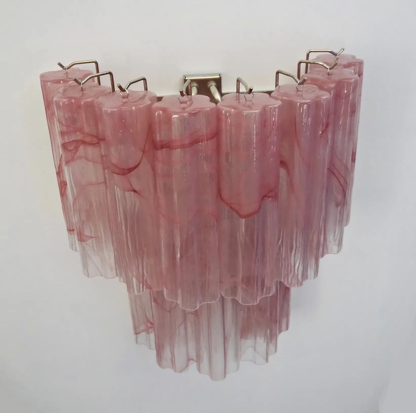 Wall lamp Tubular Grande Clear