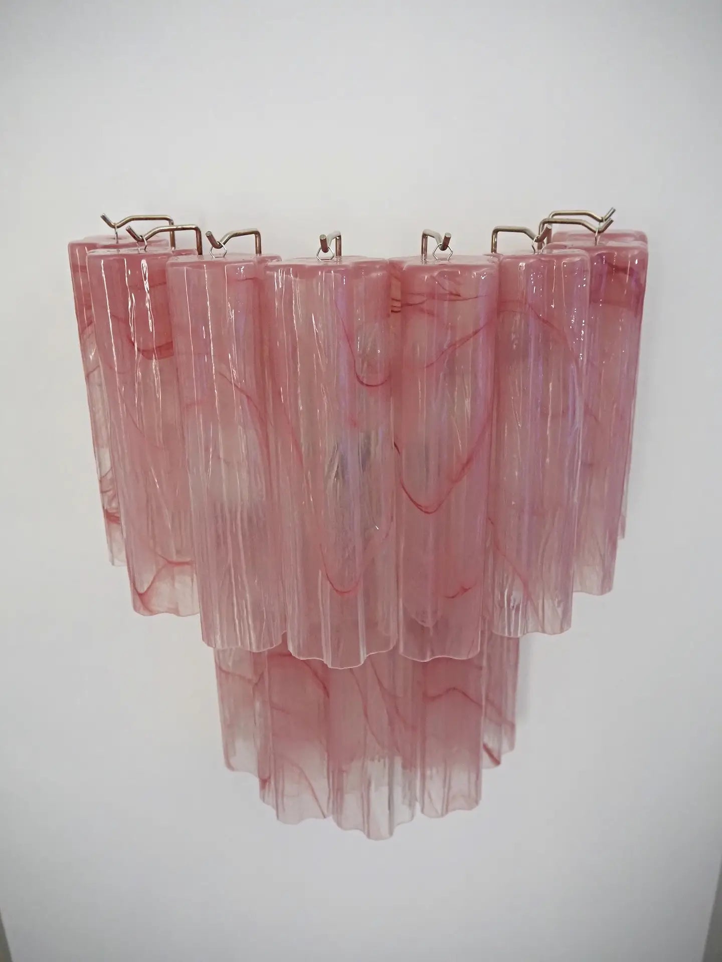 Wall lamp Tubular Grande Clear
