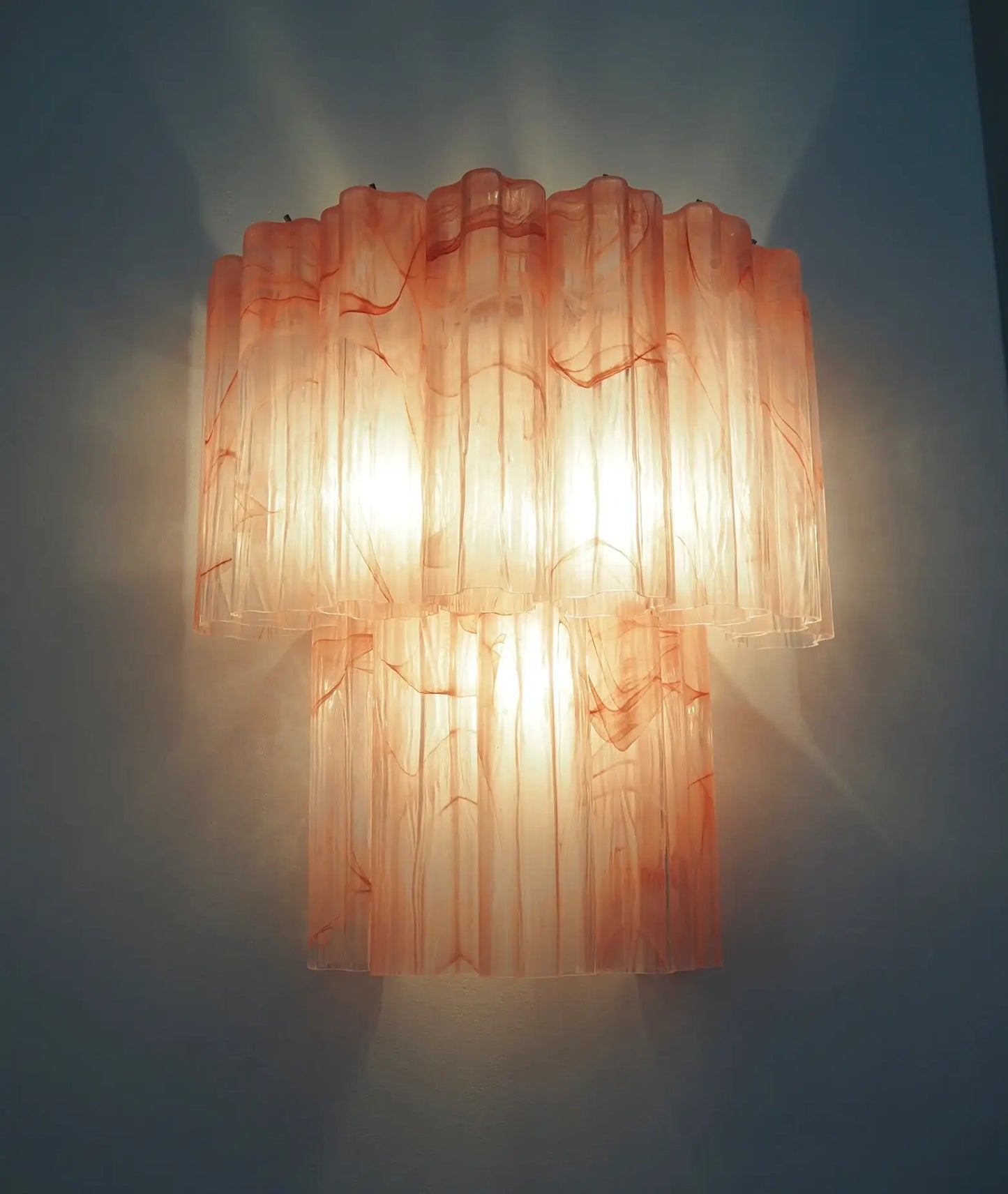 Wall lamp Tubular Grande Clear