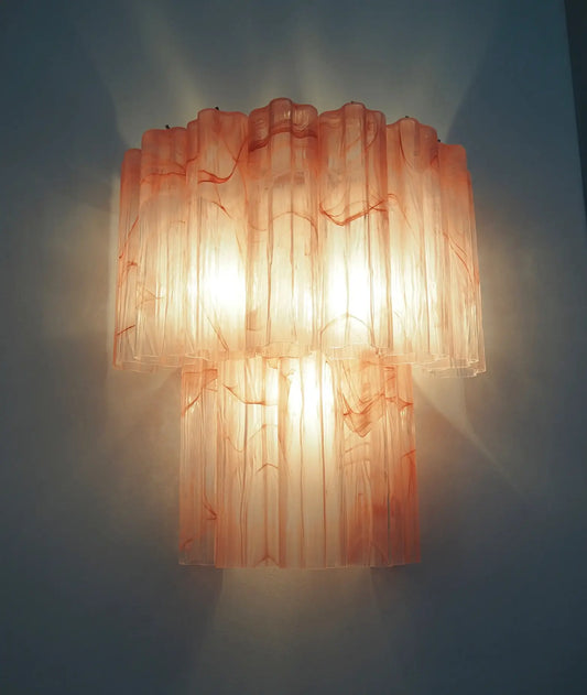 Wall lamp Tubular Grande Clear