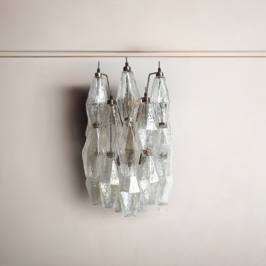 Poliedri wall lamp