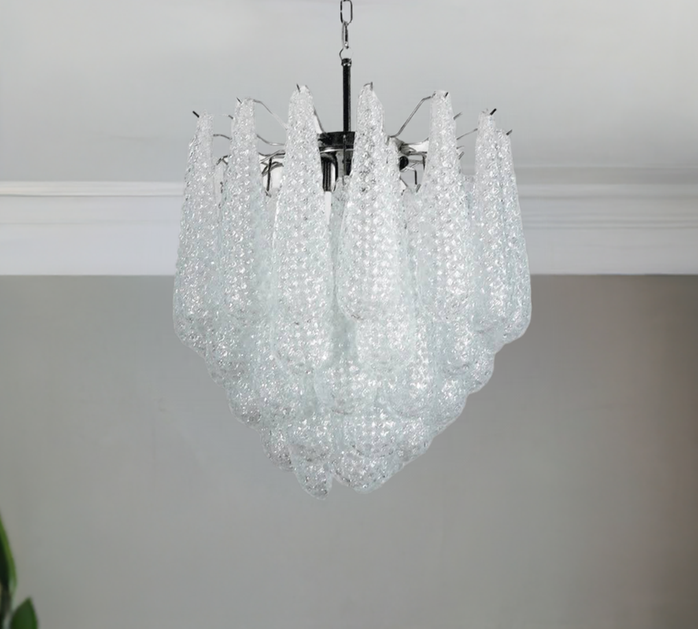 Murano chandelier Campelli Ø47 - 41 glass