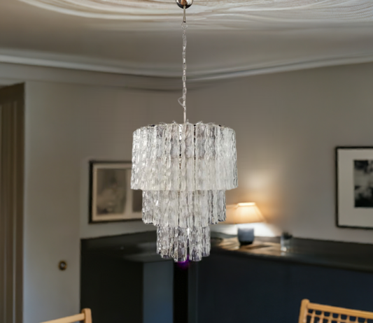 Murano chandelier Cebbo Ø60 - 52 glasses