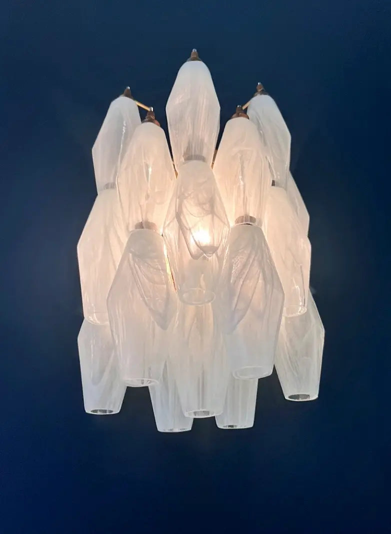 Wall lamp Poliedri Alabaster
