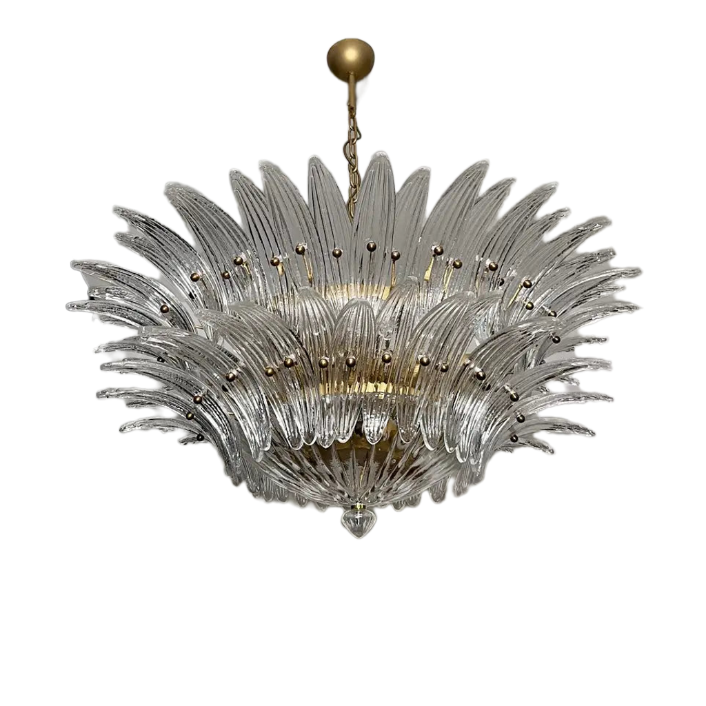 Murano chandelier Gatsby Ø105 - 82 glasses