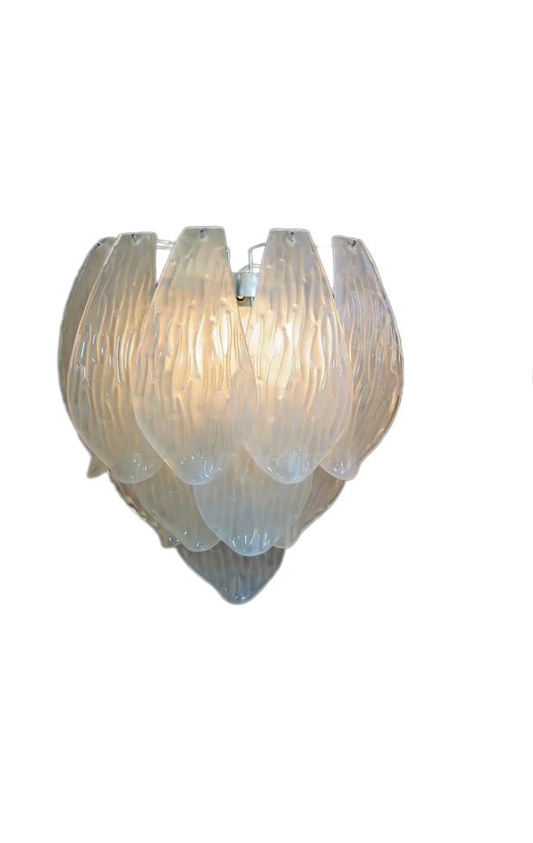 Murano Vintage wall sconce Tulipe