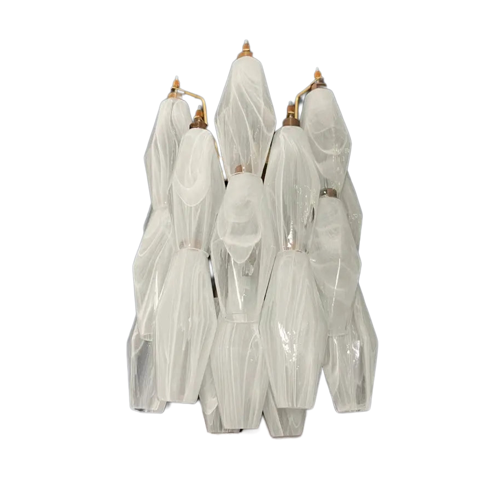 Wall lamp Poliedri Alabaster