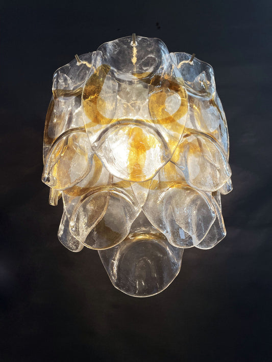 Murano wall lamp Mazzega Speciale