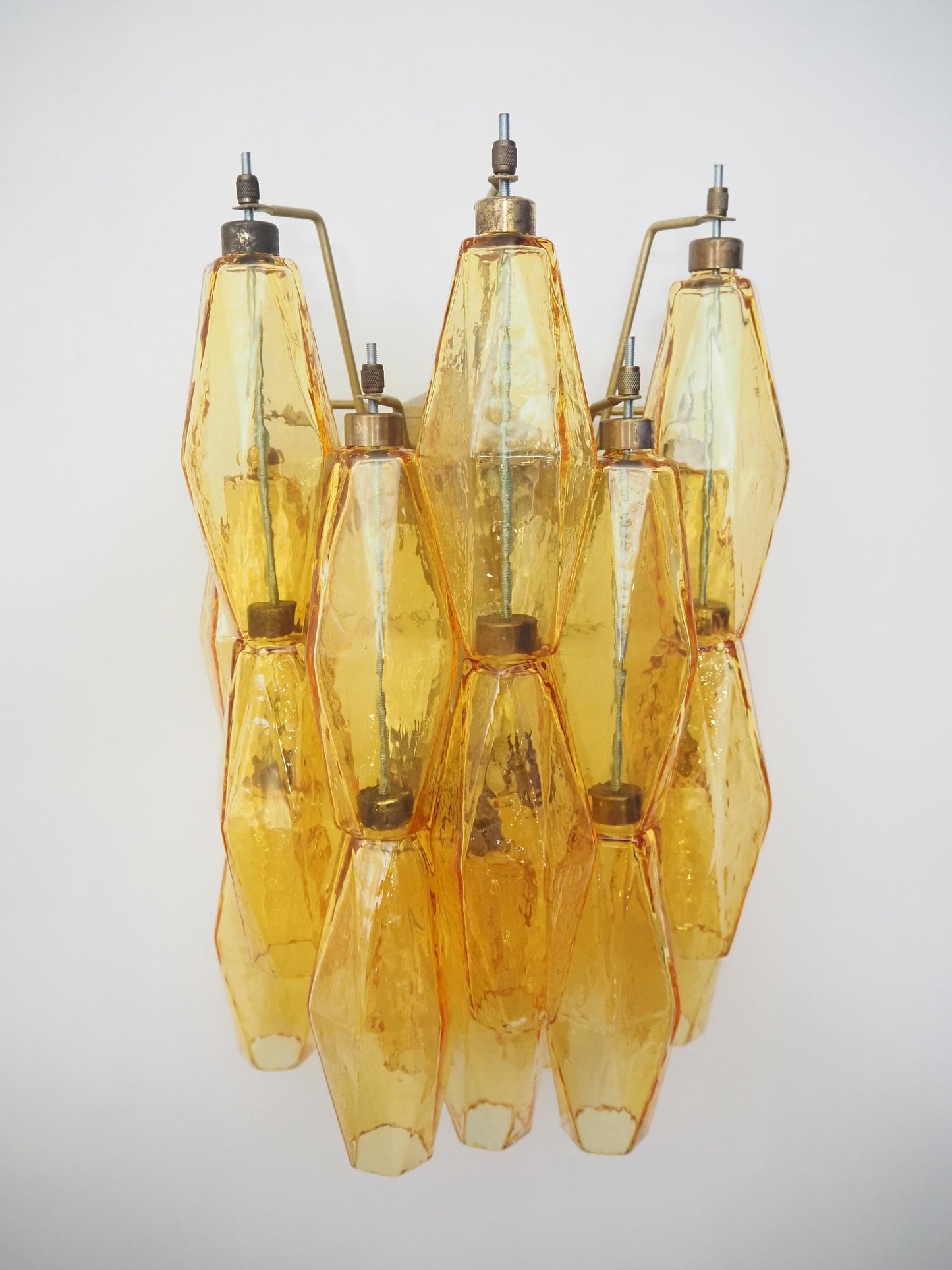 Wall lamp Poliedri Honey