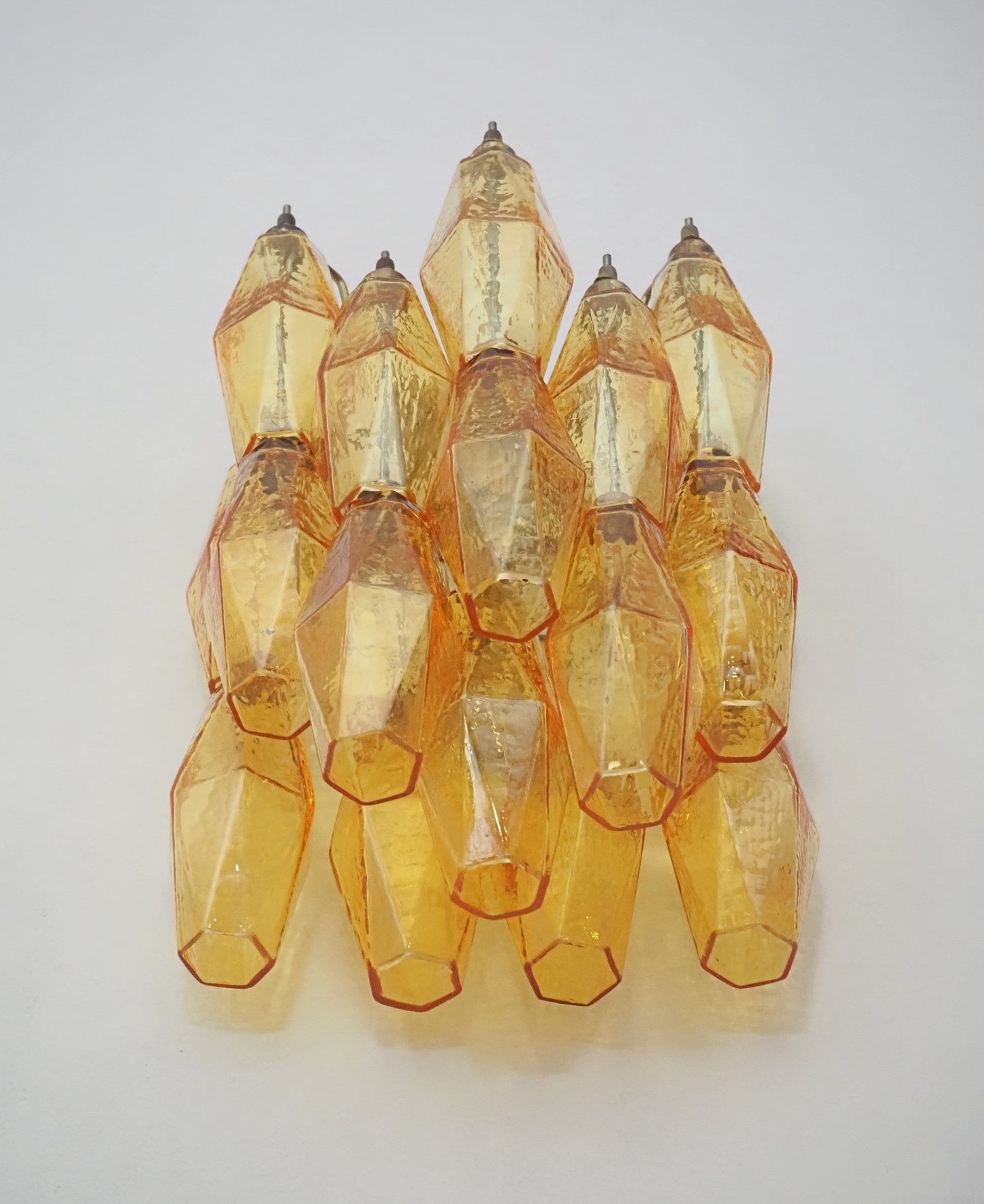Wall lamp Poliedri Honey