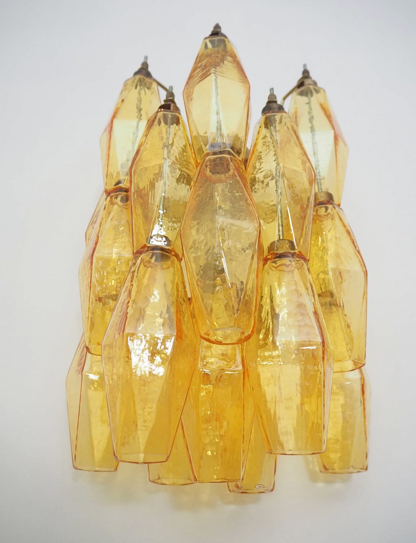 Wall lamp Poliedri Honey