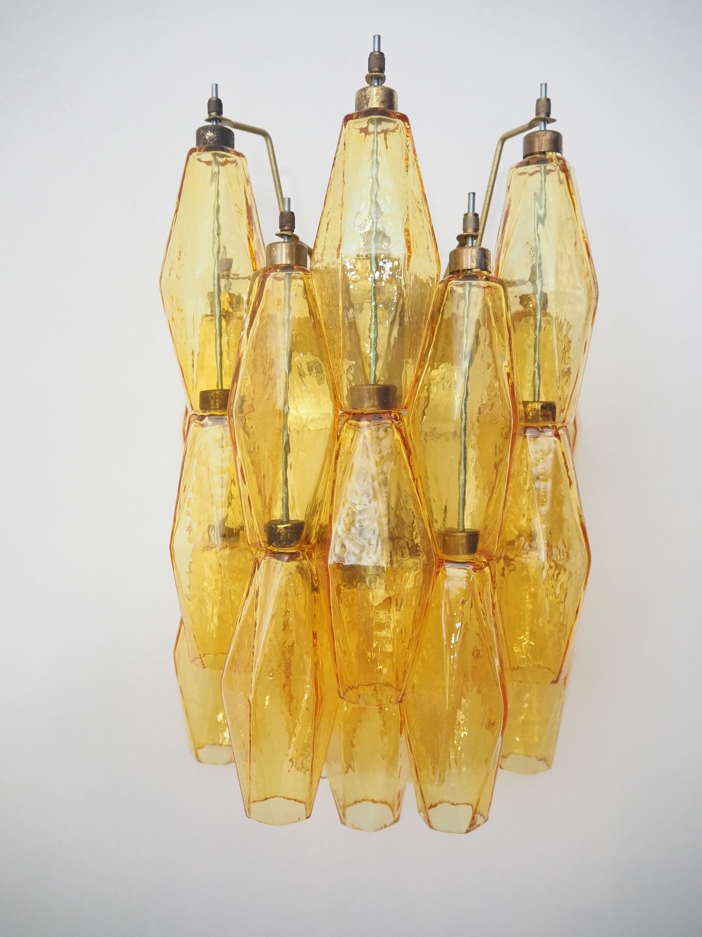 Wall lamp Poliedri Honey
