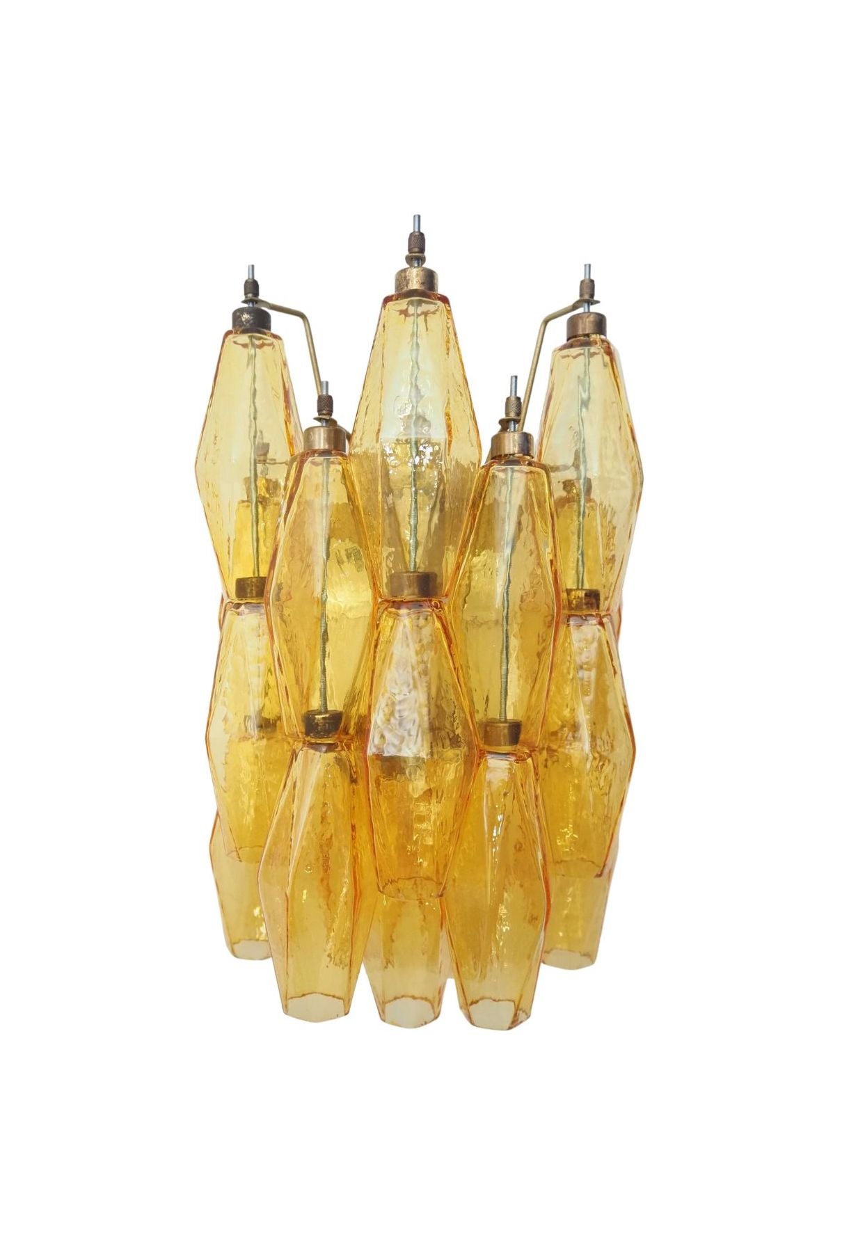 Wall lamp Poliedri Honey