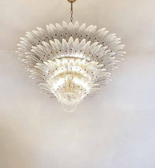 Murano chandelier Gatsby Ø115 - 163 glass