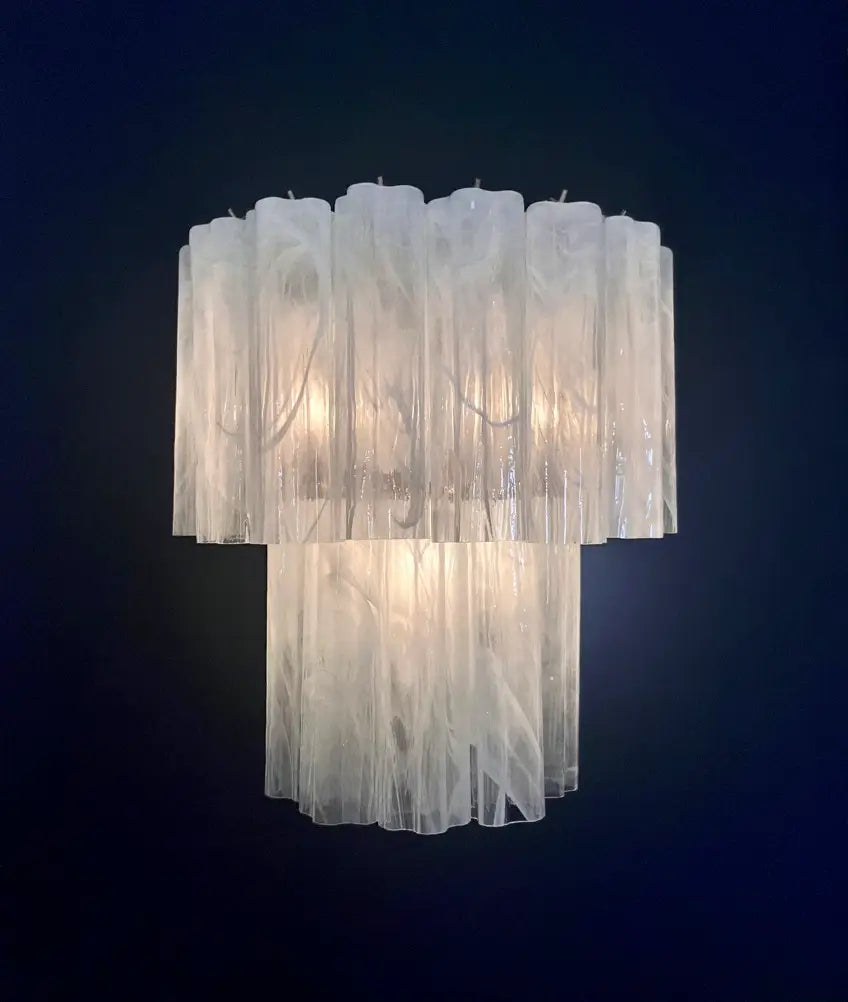 Wall lamp Tubular Grande Clear