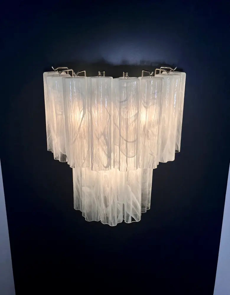 Wall lamp Tubular Grande Clear
