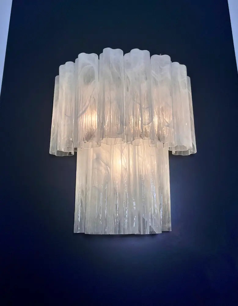 Wall lamp Tubular Grande Clear